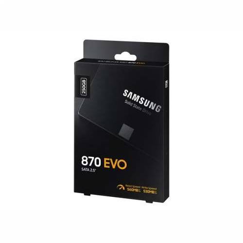 SAMSUNG SSD 870 EVO 250GB 2.5inch SATA Cijena