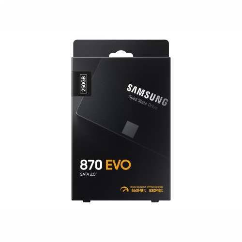 SAMSUNG SSD 870 EVO 250GB 2.5inch SATA Cijena