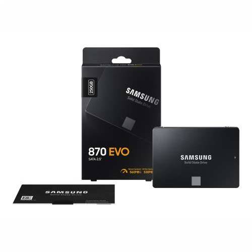 SAMSUNG SSD 870 EVO 250GB 2.5inch SATA Cijena