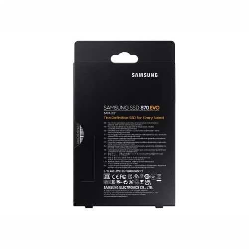SAMSUNG SSD 870 EVO 250GB 2.5inch SATA Cijena