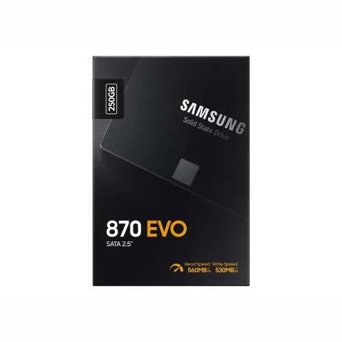 SAMSUNG SSD 870 EVO 250GB 2.5inch SATA Cijena