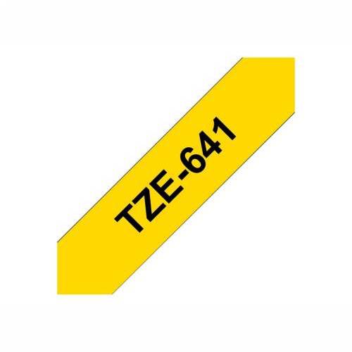 BROTHER TZE641 tape black/yellow 18mm 4m Cijena