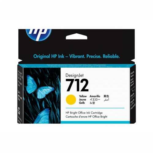 HP 712 29-ml Yellow DesignJet Ink Cijena