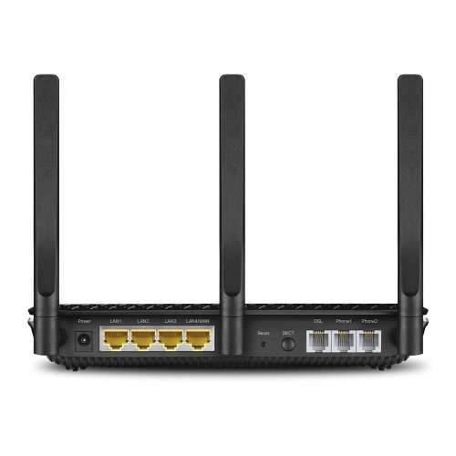 TP-Link AC2100 WiFi modemski usmjerivač (Archer VR2100v) [VDSL/ADSL, Dual Band WiFi, MU-MIMO, 4x Gigabit LAN, OneMesh™] Cijena