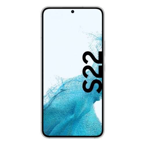 Samsung Galaxy S22 5G 128 GB Phantom White [15,39 cm (6,1") OLED zaslon, Android 12, 50MP trostruka kamera] Cijena