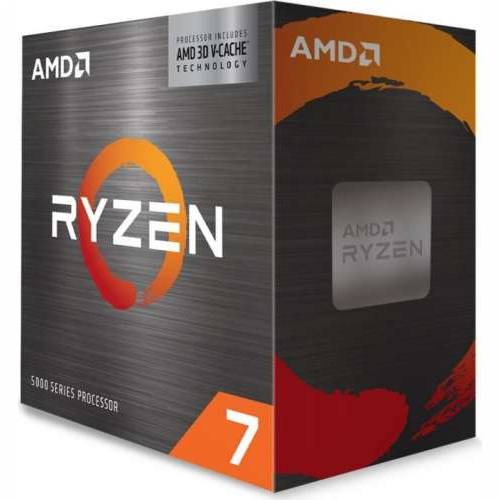 AMD Ryzen 7 5800X3D CPU - 8C/16T, 3,40-4,50GHz, u kutiji bez hladnjaka Cijena