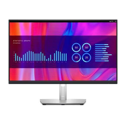 Dell P2423DE uredski monitor - 60,5 cm (23,8"), podešavanje visine, USB-C čvorište Cijena