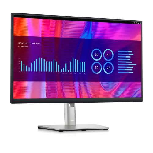 Dell P2423DE uredski monitor - 60,5 cm (23,8"), podešavanje visine, USB-C čvorište Cijena