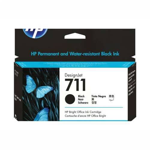 HP 711 ink black 80 ml DJ T120 520 Cijena