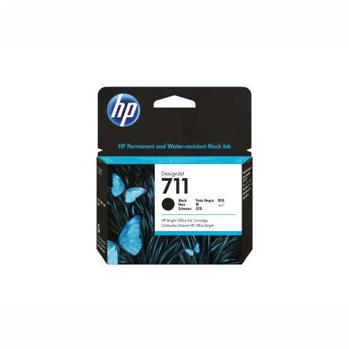 HP 711 ink black 80 ml DJ T120 520 Cijena