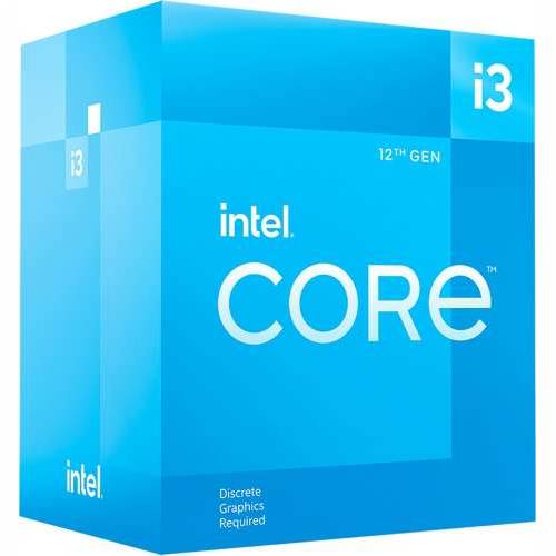 Intel Core i3-12100F - 4C/8T, 3,30-4,30GHz, u kutiji Cijena