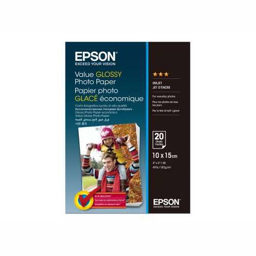 EPSON Value Photo Paper 10x15cm 20 sheet Cijena