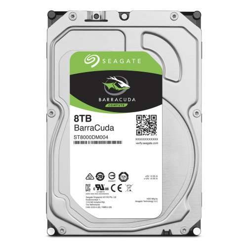 Seagate BarraCuda 8TB 3.5 inčni SATA 6Gb / s - interni tvrdi disk Cijena