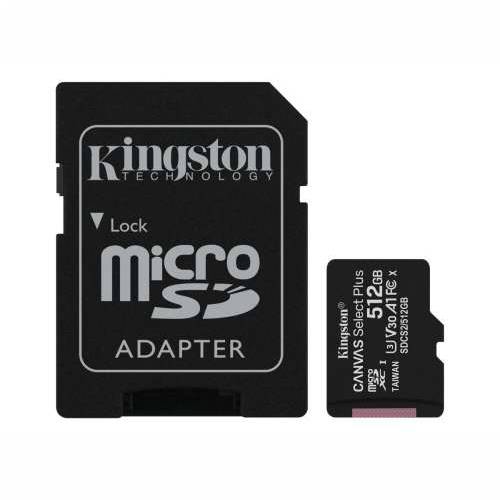 KINGSTON 512GB micSDXC Canvas SelectPlus Cijena