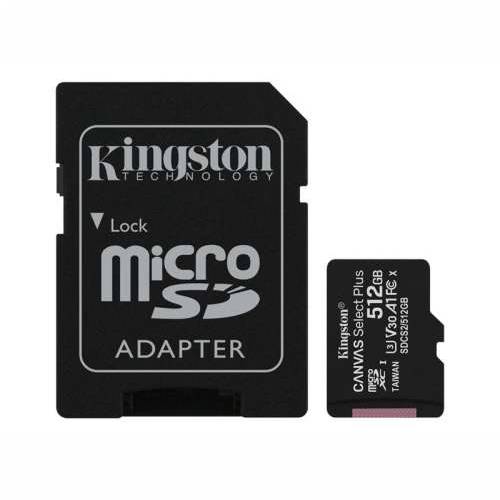 KINGSTON 512GB micSDXC Canvas SelectPlus Cijena