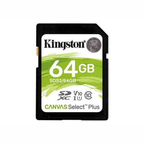 KINGSTON 64GB SDXC Canvas Select Plus Cijena
