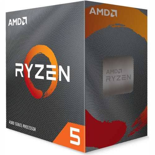 AMD Ryzen 5 4600G CPU - 6C/12T, 3,70-4,20GHz, u kutiji bez hladnjaka
