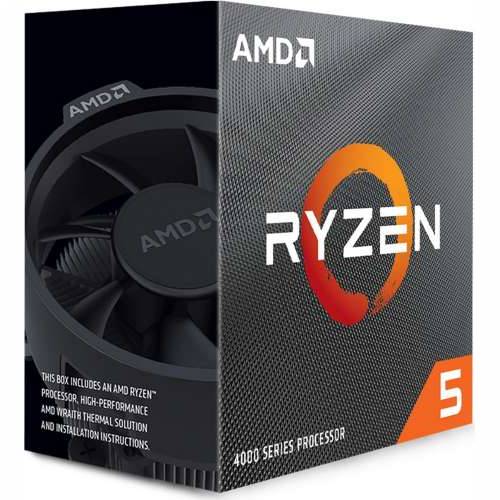 AMD Ryzen 5 4600G CPU - 6C/12T, 3,70-4,20GHz, u kutiji bez hladnjaka Cijena
