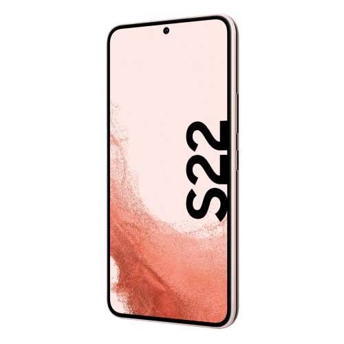 Samsung Galaxy S22 5G 256 GB ružičasto zlato [15,39 cm (6,1") OLED zaslon, Android 12, trostruka kamera od 50 MP] Cijena