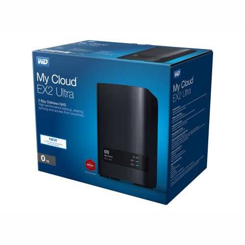 WD My Cloud EX2 Ultra NAS Case 2-Bay Cijena