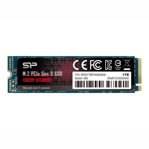 SILICON POWER SSD P34A80 1TB M.2 PCIe Cijena