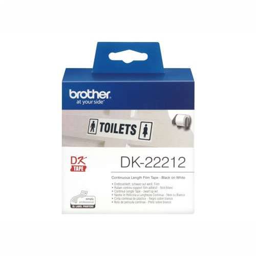 BROTHER DK22212 WH CONTINUOUS FILM TAPE Cijena