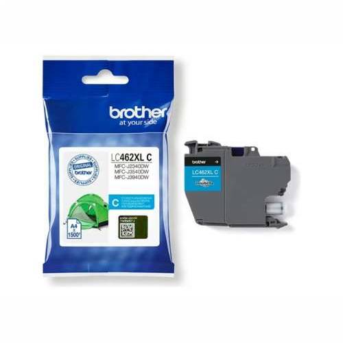 BROTHER LC462XLC Cyan Ink Cartridge