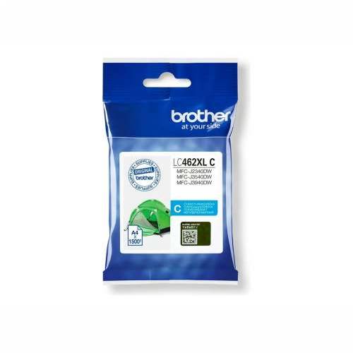 BROTHER LC462XLC Cyan Ink Cartridge Cijena
