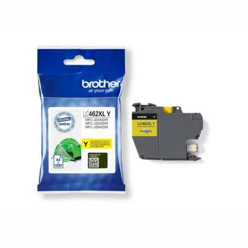 BROTHER LC462XLY Yellow Ink Cartridge Cijena