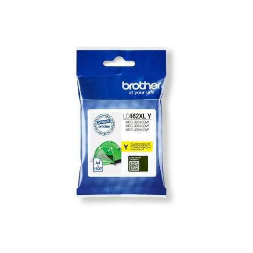 BROTHER LC462XLY Yellow Ink Cartridge Cijena
