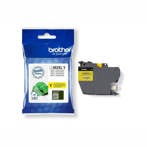 BROTHER LC462XLY Yellow Ink Cartridge Cijena
