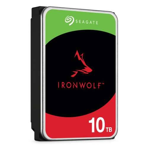 Seagate IronWolf 10TB 3,5 inča SATA 6Gb/s + Rescue - unutarnji CMR NAS tvrdi disk Cijena