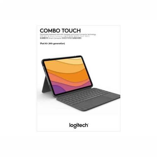 LOGI Combo Touch for iPad Air 4th(HR)(P)