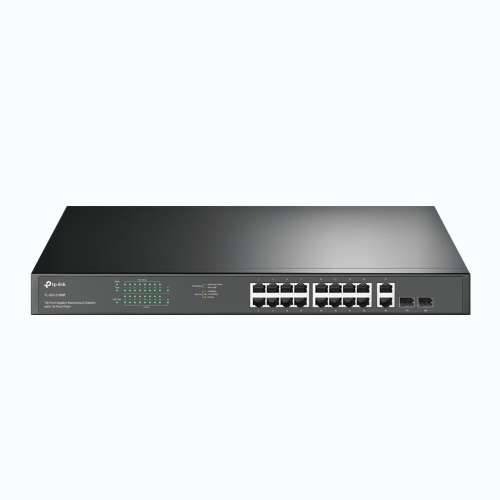 TP-Link TL-SG1218MP neupravljani prekidač [18x Gigabit Ethernet, 16x PoE+, 250W, 1x GbE/SFP Combo]