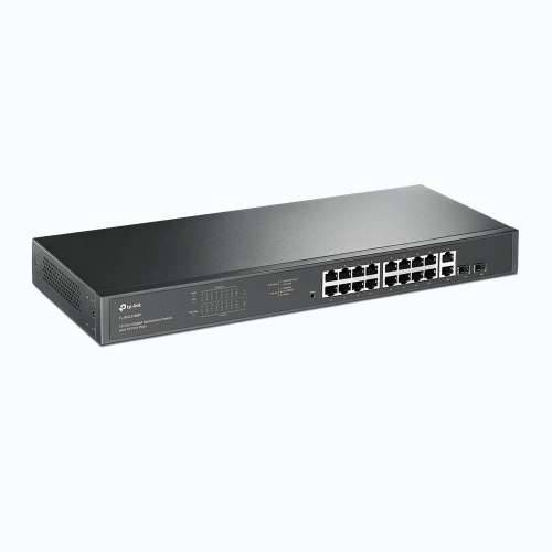 TP-Link TL-SG1218MP neupravljani prekidač [18x Gigabit Ethernet, 16x PoE+, 250W, 1x GbE/SFP Combo] Cijena