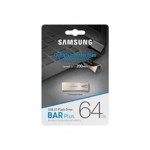 SAMSUNG BAR PLUS 64GB Champagne Silver Cijena