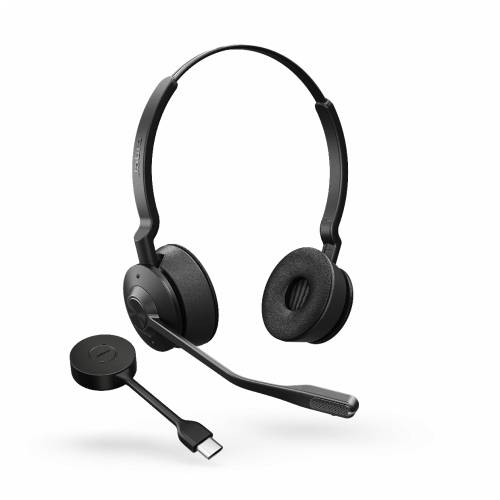 Jabra Engage 55 slušalice, stereo, bežične, USB-A, EMEA/APAC, DECT [UC Certified]