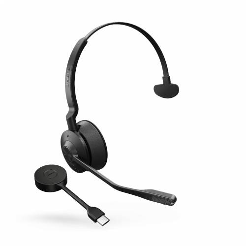 Jabra Engage 55 slušalice, mono, bežične, USB-C, s postoljem za punjenje, EMEA/APAC, DECT [UC Certified] Cijena