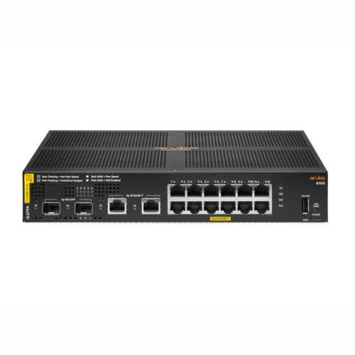 Aruba 6000 16-portni prekidač (R8N89A) [12x Gigabit LAN, PoE+, 2x SFP, 2x GbE] Cijena