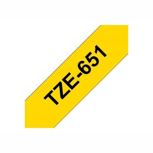 BROTHER TZE651 tape 24mm 8m Cijena