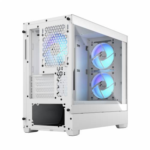 Fractal Design Pop Mini Air RGB Bijela TG | PC kućište Cijena