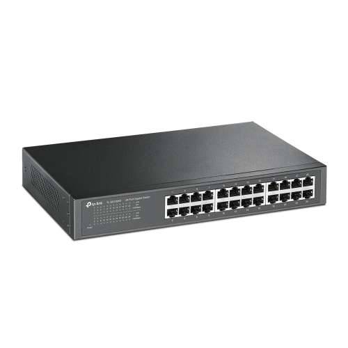 TP-Link 24-Port Gigabit Desktop/Rackmount Switch (TL-SG1024D) [Gigabit LAN, Auto MDI/MDIX, Green Network Technology] Cijena