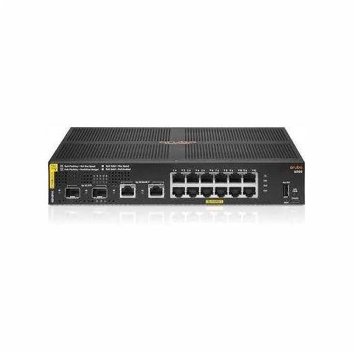 NET HP SWITCH ARUBA CX 6000 12G 2SFP POE+ 139W