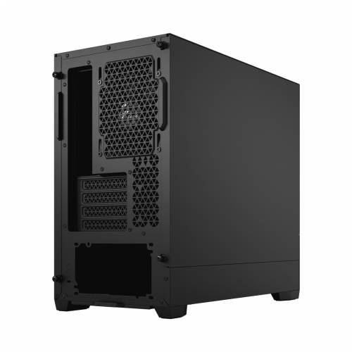 Fractal Design Pop Mini Silent Black Solid | PC kućište Cijena