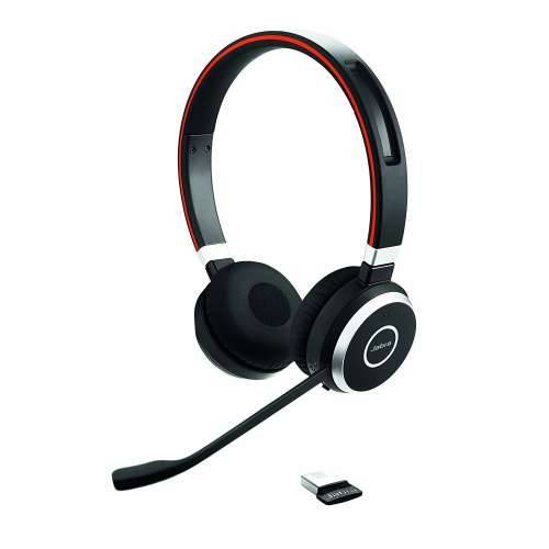Jabra Evolve 65 SE slušalice, stereo, bežične, Bluetooth, uklj. Link 370, optimizirane za Skype za posao Cijena