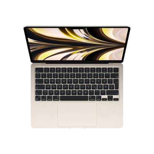 Apple MacBook Air (M2, 2022.) MLY13D/A Polarstern Apple M2 čip s 8-jezgrenim GPU-om, 8 GB RAM-a, 256 GB SSD, macOS - 2022. Cijena