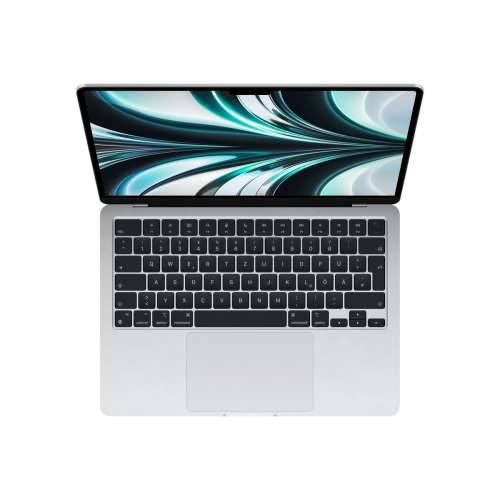 Apple MacBook Air (M2, 2022.) MLXY3D/A srebrni Apple M2 čip s 8-jezgrenim GPU-om, 8 GB RAM-a, 256 GB SSD, macOS - 2022. Cijena