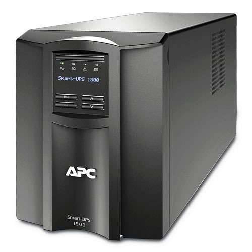APC SMT1500IC Smart-UPS UPS (1500VA / 1000W, Line-Interactive UPS, 8x IEC320 C13)