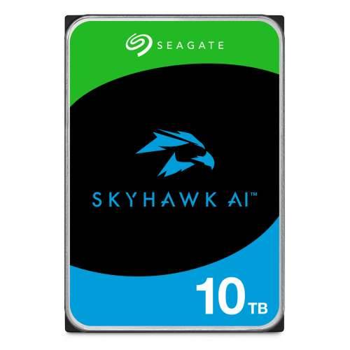 Seagate SkyHawk AI 10TB 3,5 inča SATA 6Gb/s - tvrdi disk za unutarnji nadzor Cijena