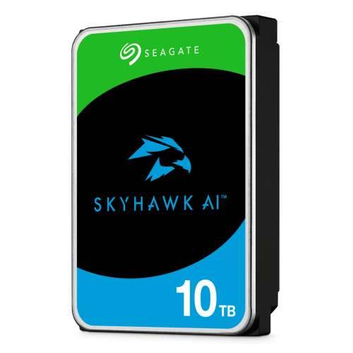 Seagate SkyHawk AI 10TB 3,5 inča SATA 6Gb/s - tvrdi disk za unutarnji nadzor Cijena